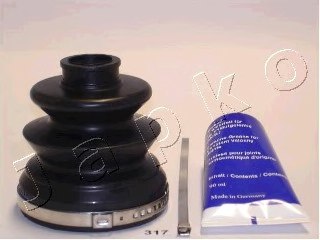 JAPKO 63317 Bellow Set, drive shaft